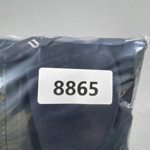 Vintage USA Olympic Committee Navy Blue Full Zip Up Jacket Men Large Made in USA - Picture 10 of 10